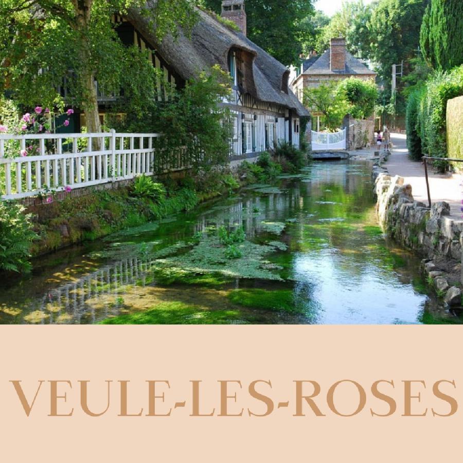 Les Cles D'A Cote - Maison D'Hotes De Charme Pres De Rouen Sotteville-les-Rouen Екстер'єр фото