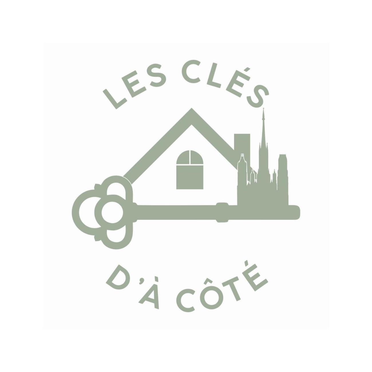 Les Cles D'A Cote - Maison D'Hotes De Charme Pres De Rouen Sotteville-les-Rouen Екстер'єр фото